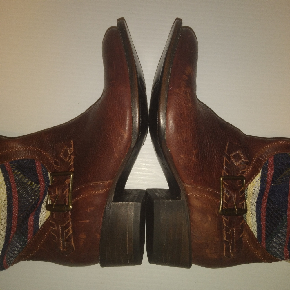 FREEBIRD by Steven Aztec QXOTE  Knee high Boots - Picture 7 of 15